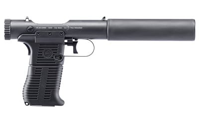 B&T STATION SIX 9MM 5" 9RD BLK