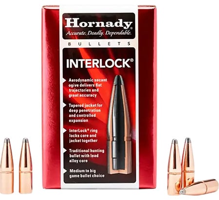 HORNADY BULL .264 160 RN 100/15
