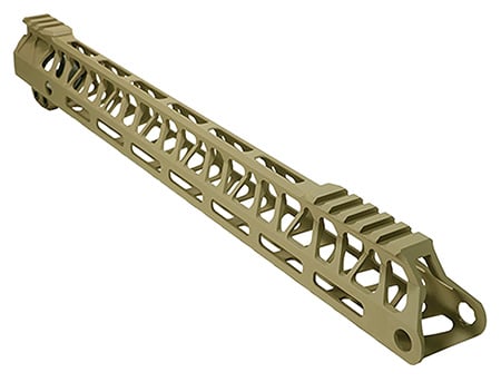TIMBER MLOK ULTLGH ENFRC 15" HNDGRD FDE