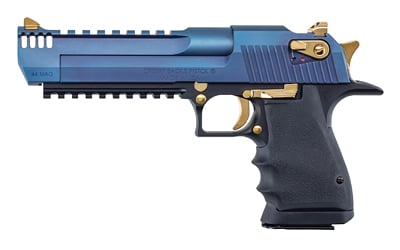 DE L6 44MAG 6 8RD CARBO BLUE/BLK