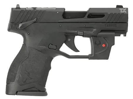 TAURUS TX22C W/LASER 22 LR 13+1 1 TX22131VL