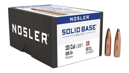 NOSLER SB 30 180G SP 50/36