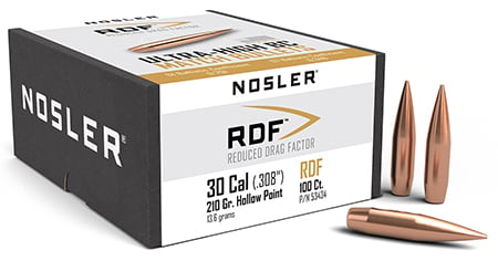 NOSLER RDF MATCH 30 210 HPBT 100