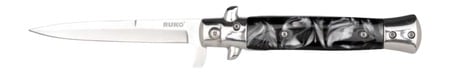 RUKO 420A 4"BLK PEARL ACRYLIC FOLDING