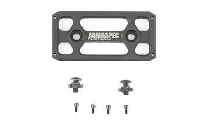 ARMASPEC M LOK TO ARCA RAIL 3 BLK