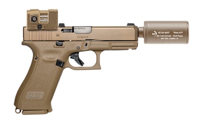 B&T HUSH PUPPY KIT 9MM COY W/SUP