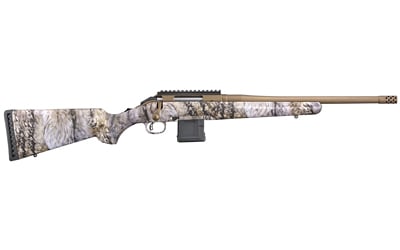 RUGER AMERICAN 204 RUG 16 CAMO 10RD