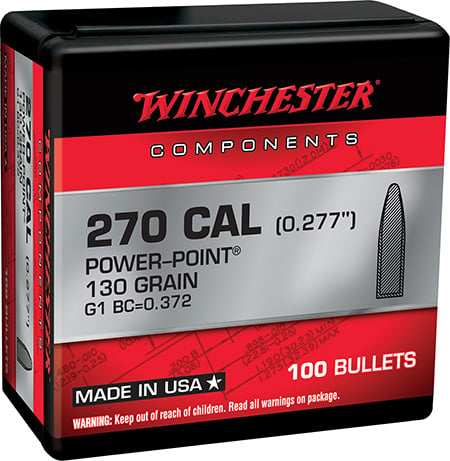 WINCHESTER BUL 270 130 PP 100/10