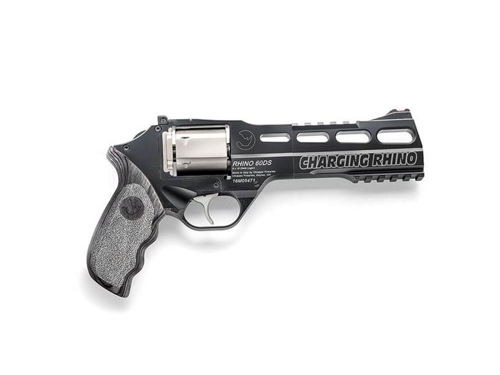 CHIAPPA RHINO 60DS 9MM 6" BLK ADJ