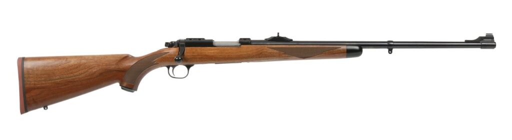 RUGER 77/22 22HOR BL/WD 22" AFRICAN
