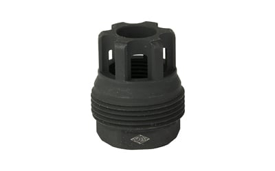 YHM MUZZLE BRAKE 5/8 24 BLACK