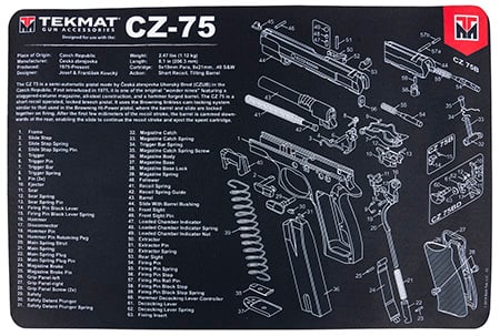 TEKMAT CZ 75 GUN MAT