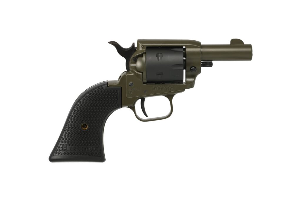 HERITAGE BARKEEP 22LR ODG 2" POLYMER