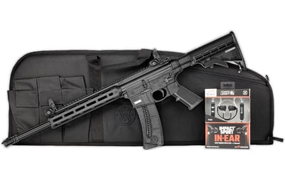 S&W M&P15 22 22LR 16.5 25RD BK BNDL