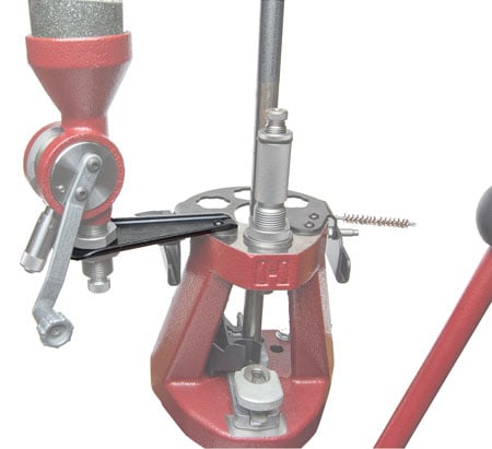 HORNADY IRON PRESS POWDER MEASURE ATTACHMENT