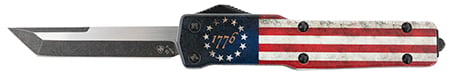 TEMP SLIM ZINC BETSY ROSS FLAG TANTO