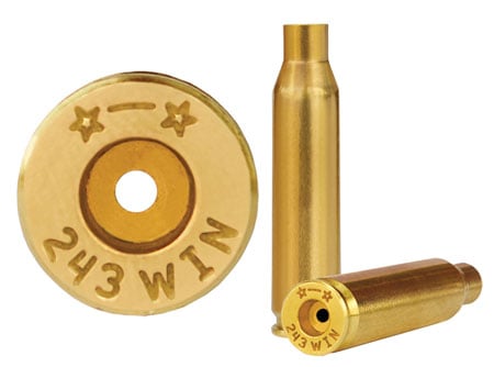 STAR 243WINEUP 50 UNP BRASS 243 WINCHESTER