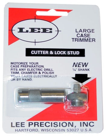 LEE LARGE CUTTER W/LOCK STUD