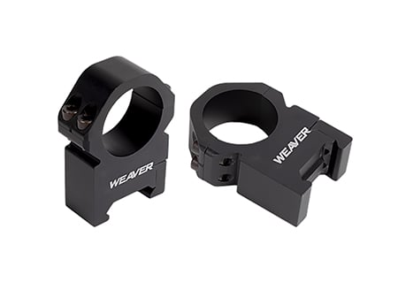 WEAVER PRECISION 30MM HIGH MATTE