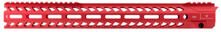 STRIKE RAIL MLOK 17" RED