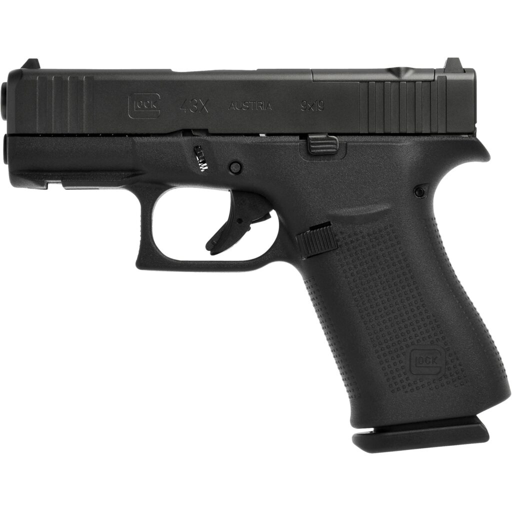 GLOCK 43X MOS 15RD