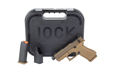 GLOCK 43X HP 9MM 10RD 3.92" TB FDE