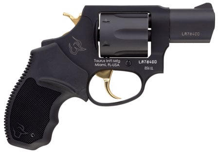 TAURUS 856 ULTRA LITE 38 SPECIAL 3 6RD 2 856021ULGLD