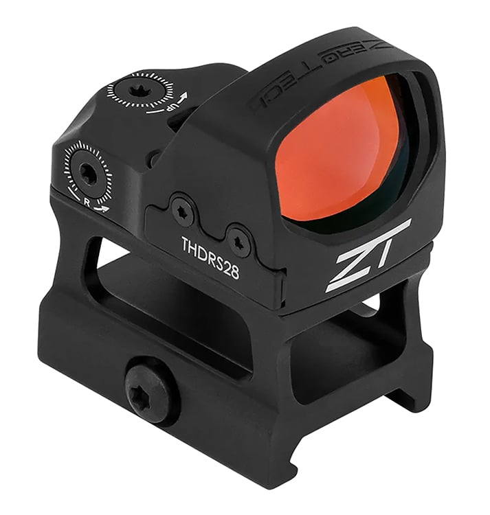 ZERO TECH THRIVE HD REFLEX 3MOA RED