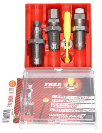 LEE 3 DIE SET 30M1 CARBIDE