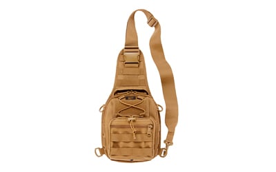 BULLDOG X SMALL GO SLING BAG TAN