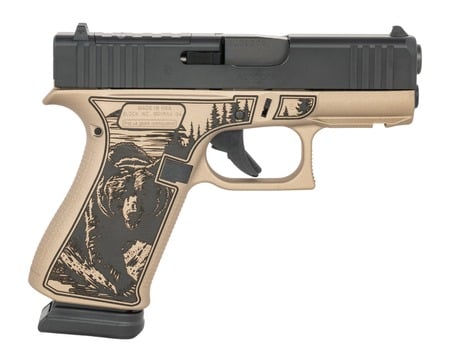 GLOCK SC G43X 9M 15R CERA