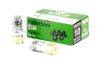 STERLING 12GA 2.75 00BK 9PLT 10/200