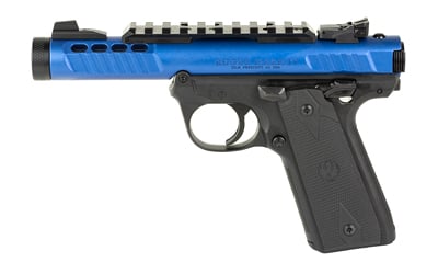 RUGER MRK IV LITE 22LR 4.4 10RD BLU