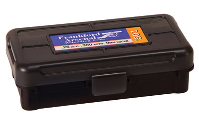 FRANKFORD AMMO BOX 380 9MM 50RD