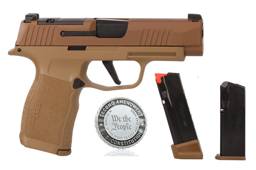 SIG P365XL 2A 9MM COY 3.7 XRY OR