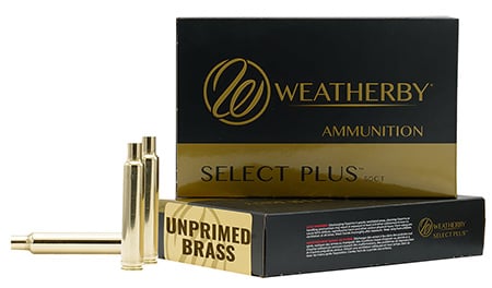 WEATHERBY UP BRASS 7MM PRC 50
