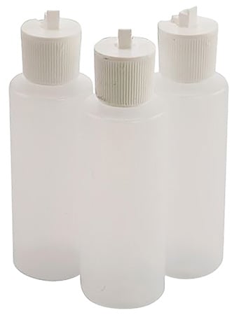 TIPTON FLIPTOP SOLVENT BOTTLES 3PK