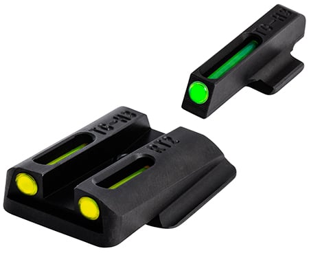 TRUGLO TFO RUGER LC SET GRN FRNT/YLLW