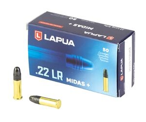 LAPUA MIDAS+ 22LR 40GR 50/5000