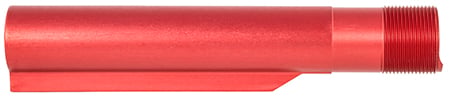 TIMBER AR BUFFER TUBE RED ANODIZED