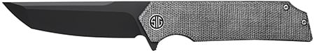 SIG VA 9BB VALIDUS 2.91" DROP POINT BLK
