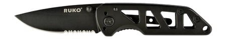 RUKO 440A TIN 2 1/2"TI TACT FOLDING