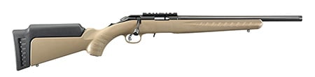 RUGER AMER RF 22LR TB 16 FDE/SYN