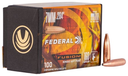 FEDERAL BULL .284 160FUS 100/4