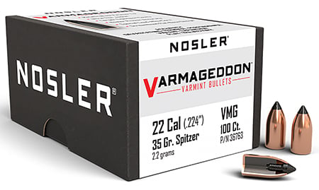 NOSLER VARMAGEDDON 22 35 VT 100
