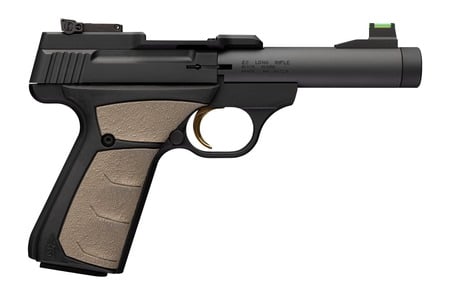BROWNING BM MIC BULL BLK/FDE UFX SR RSMC 22 0
