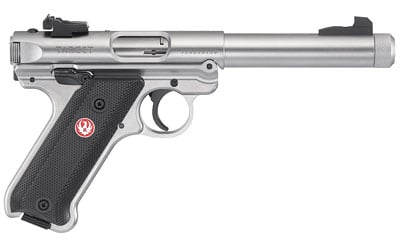 RUGER MRK IV TRGT 22LR 5.5 10RD STS