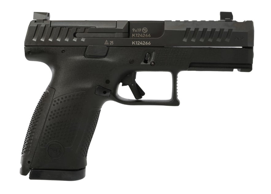 CZ P 10 C 9MM BLK 15+1 OR PORTED
