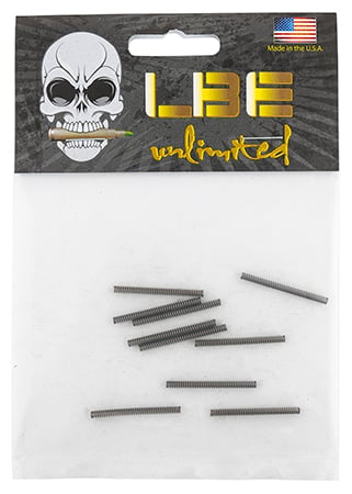 LBE AR TAKE DOWN DETENT SPRING 10PK