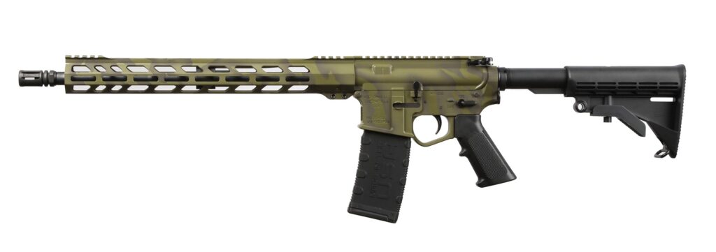 WISE ARMS WA 15B 5.56MM ODG TIGER 16"